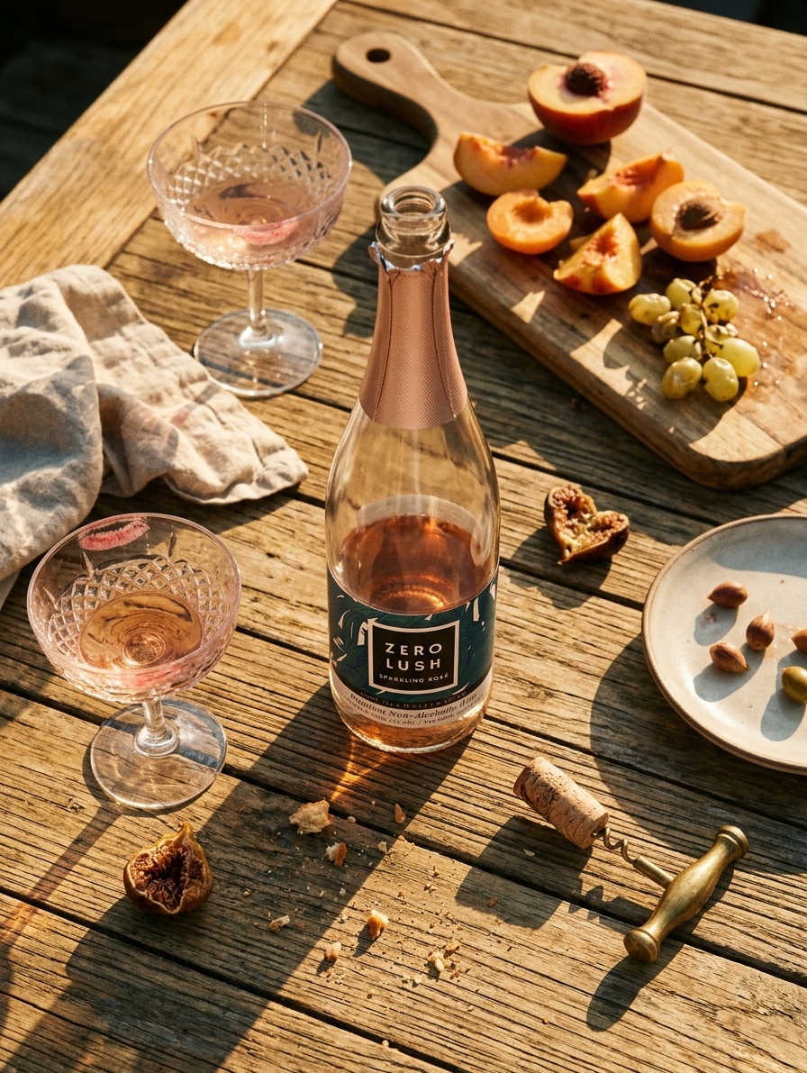 Zero Lush — Rose Pour